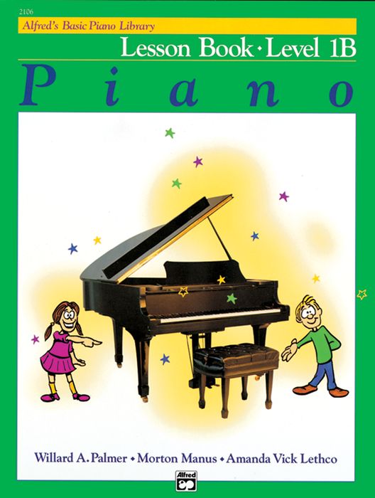 Alfred&nbsp;Alfred's Basic Piano Course Lesson Book 1B&nbsp;&nbsp;