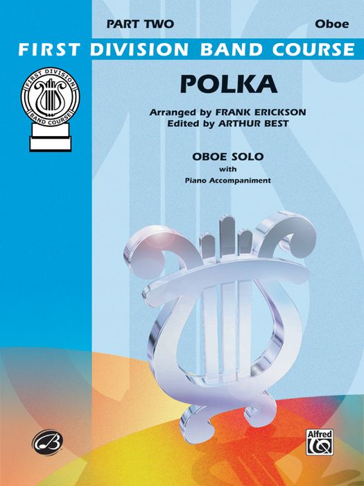 Alfred Polka Oboe Solo First Division Band Course