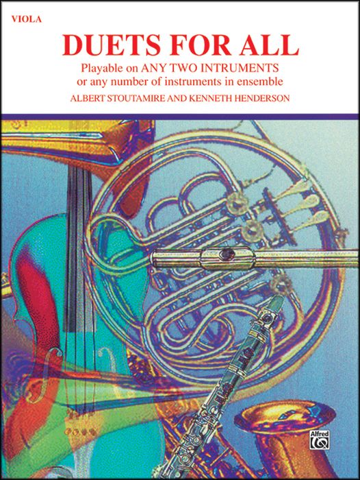 Alfred&nbsp;Duets for All Viola&nbsp;&nbsp;