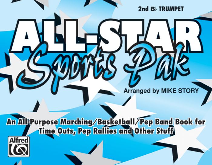 Alfred&nbsp;All-Star Sports Pak 2nd B-Flat Trumpet&nbsp;&nbsp;