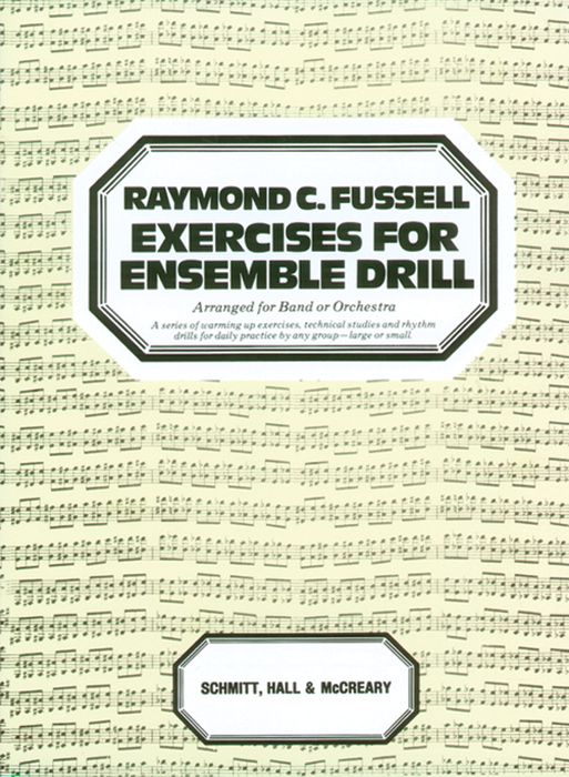 Alfred Exercises For Ensemble Drill Main Book