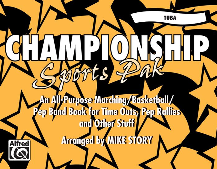 Alfred&nbsp;Championship Sports Pak Tuba&nbsp;&nbsp;