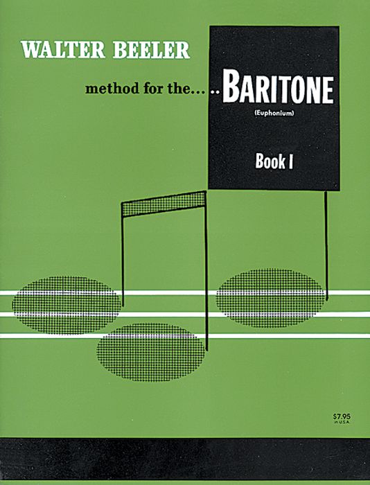 Alfred Walter Beeler Method For The Trombone Book I Book I