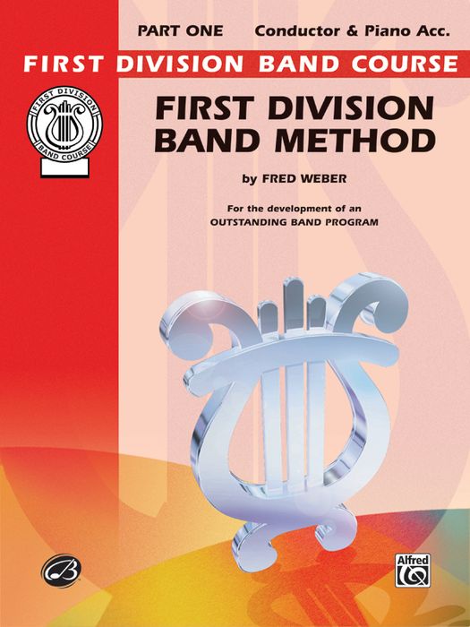 Alfred First Division Band Method Part 1 Conductor