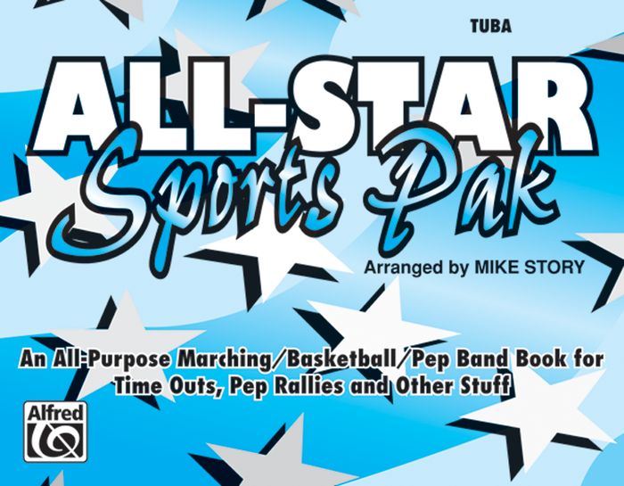 Alfred&nbsp;All-Star Sports Pak Tuba&nbsp;&nbsp;