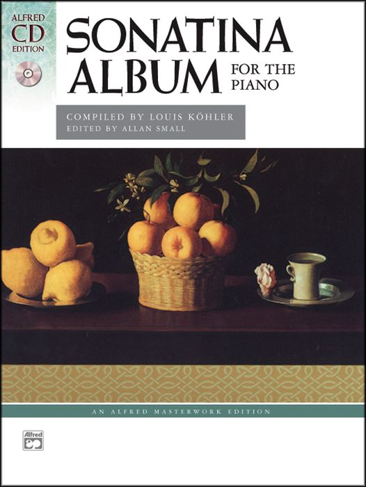 Alfred&nbsp;Sonatina Album Smyth-Sewn Book & 2 CDs&nbsp;&nbsp;