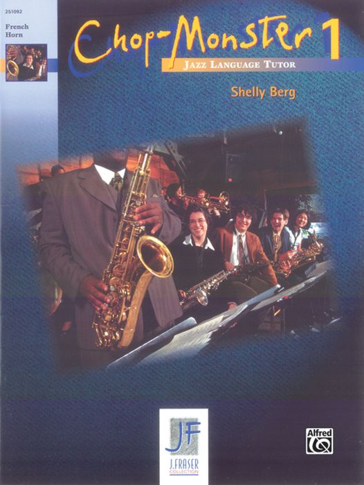 Alfred&nbsp;Chop-Monster Book 1 French Horn Book&nbsp;&nbsp;