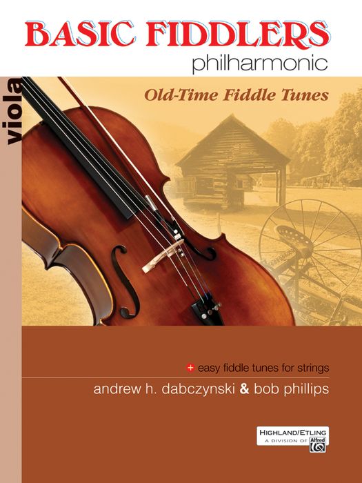 Alfred&nbsp;Basic Fiddlers Philharmonic Old-Time Fiddle Tunes Viola Book&nbsp;&nbsp;