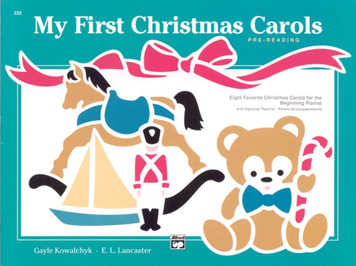 Alfred My First Christmas Carols Early Elementary Book