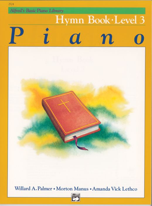 Alfred&nbsp;Alfred's Basic Piano Course Hymn Book 3&nbsp;&nbsp;