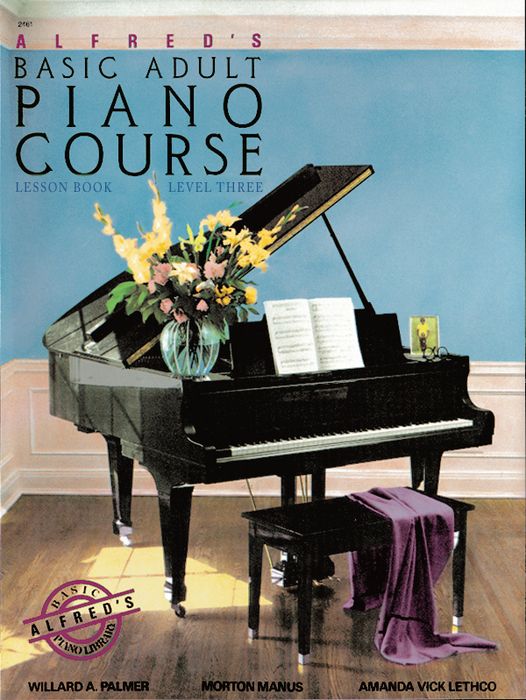 Alfred&nbsp;Alfred's Basic Adult Piano Course Lesson Book 3&nbsp;&nbsp;
