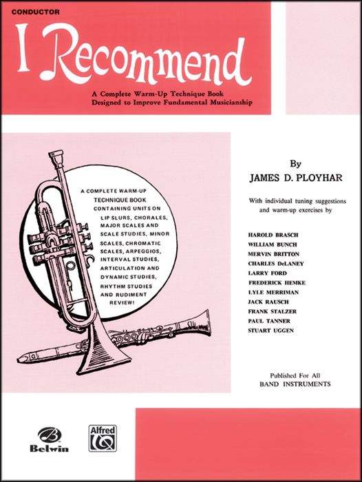 Alfred&nbsp;I Recommend C Flute (Piccolo)&nbsp;&nbsp;