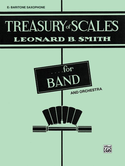 Alfred&nbsp;Treasury of Scales for Band and Orchestra E-Flat Clarinet&nbsp;&nbsp;