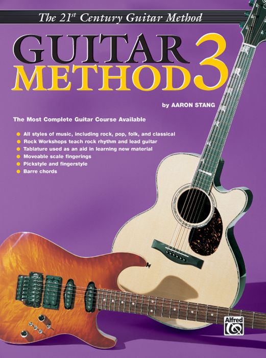Alfred&nbsp;21st Century Guitar Method 3 Book Only&nbsp;&nbsp;