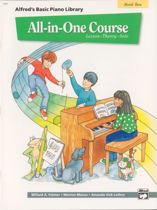 Alfred&nbsp;Alfred's Basic All-in-One Course Book 2&nbsp;&nbsp;