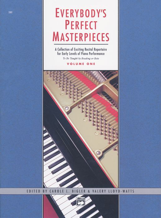 Alfred&nbsp;Everybody's Perfect Masterpieces Volume 1&nbsp;&nbsp;