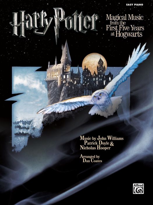 Alfred Harry Potter Magical Music Easy Piano