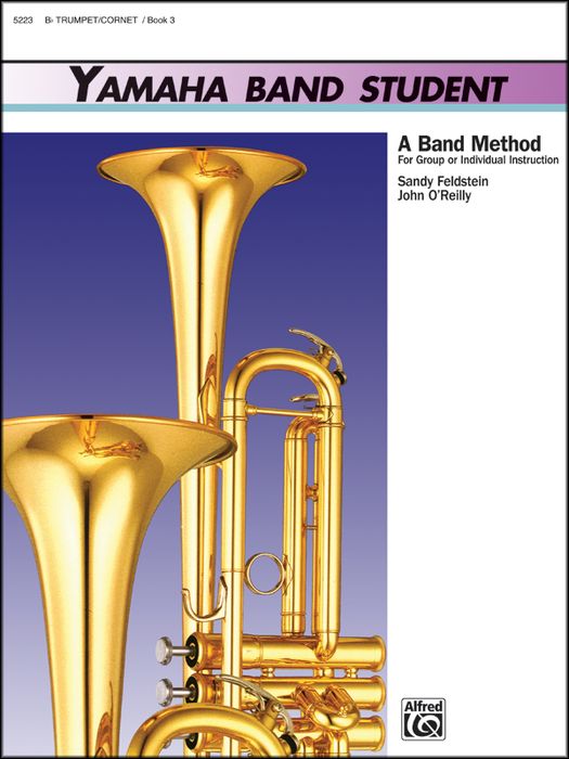 Alfred&nbsp;Yamaha Band Student Book 3 B-Flat Trumpet/Cornet&nbsp;&nbsp;