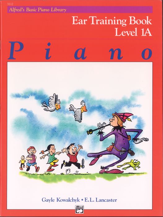 Alfred Alfred`s Basic Piano Course Ear Training Book 1A