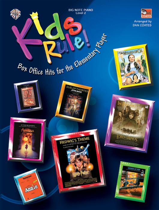 Alfred&nbsp;Kids Rule! (Box Office Hits for the Elementary Player)&nbsp;&nbsp;