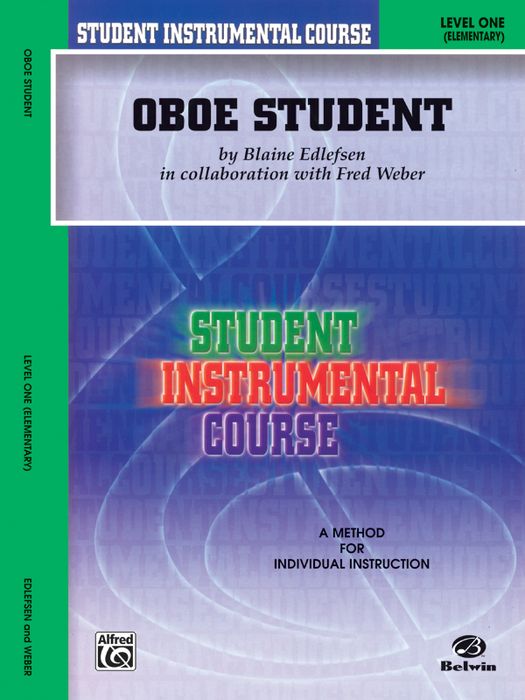 Alfred&nbsp;Student Instrumental Course Oboe Student Level I&nbsp;&nbsp;