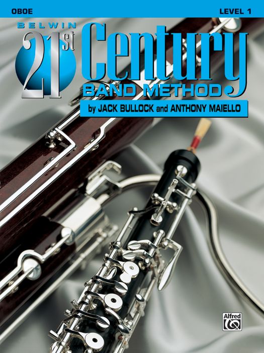 Alfred&nbsp;Belwin 21st Century Band Method Level 1 Oboe Book&nbsp;&nbsp;