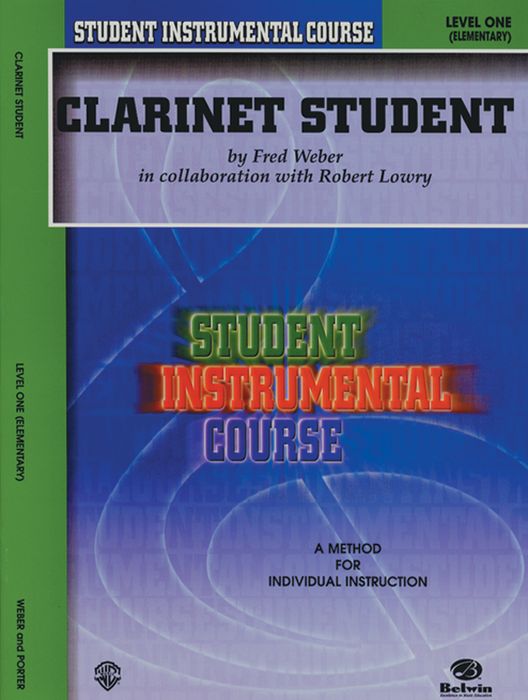 Alfred&nbsp;Student Instrumental Course Clarinet Student Level I&nbsp;&nbsp;