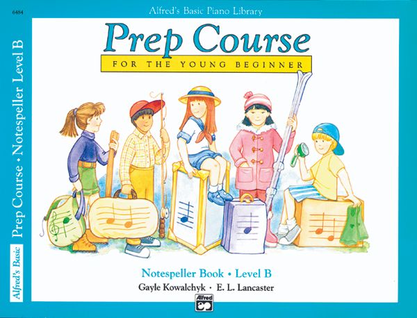 Alfred Alfred's Basic Piano Prep Course Notespeller Book B