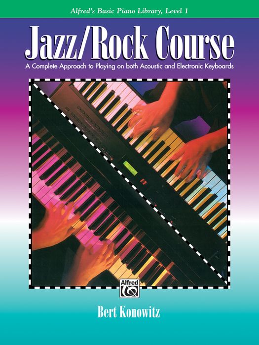 Alfred Alfred's Basic Jazz/Rock Course Lesson Book Level 1