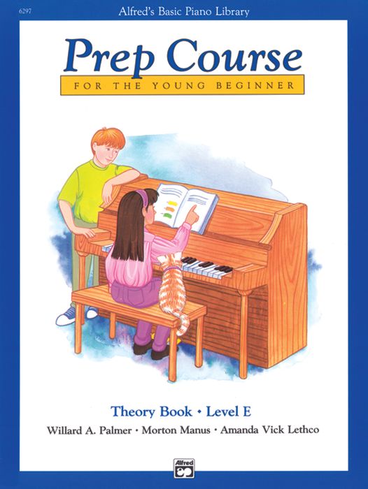 Alfred&nbsp;Alfred's Basic Piano Prep Course Theory Book E&nbsp;&nbsp;
