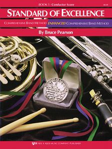 KJOS&nbsp;Standard Of Excellence Book 1 Conductor Score&nbsp;&nbsp;