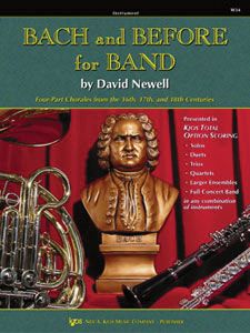 KJOS&nbsp;Bach And Before for Band Clarinet/Bass Clarinet&nbsp;&nbsp;