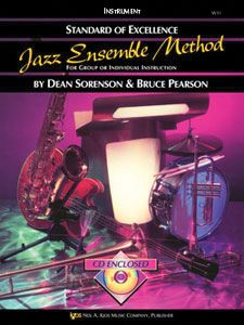 KJOS&nbsp;Standard Of Excellence for Jazz Ensemble Drums&nbsp;&nbsp;