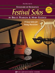 KJOS&nbsp;Festival Solos Clarinet&nbsp;&nbsp;