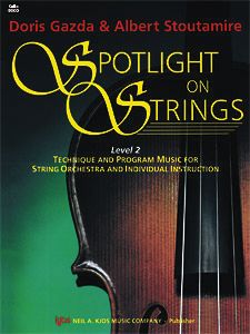 KJOS&nbsp;Spotlight On Strings 2 Cello&nbsp;&nbsp;