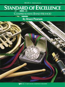 KJOS&nbsp;Standard Of Excellence Book 3 Oboe&nbsp;&nbsp;