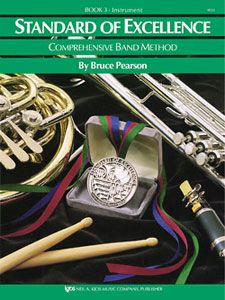 KJOS&nbsp;Standard Of Excellence Book 3 Drums/Mallet Percussion&nbsp;&nbsp;