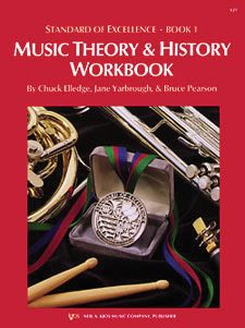KJOS&nbsp;Standard Of Excellence Book 1 Theory & History Student&nbsp;&nbsp;