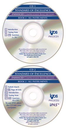 KJOS&nbsp;Standard Of Excellence Book 2 Enhancer Kit&nbsp;&nbsp;