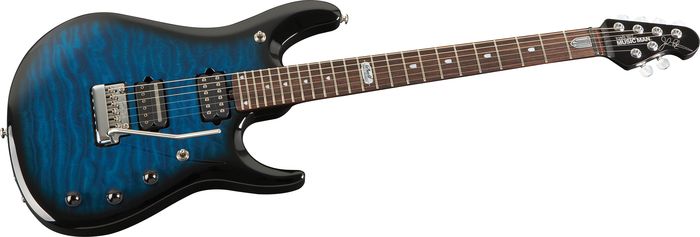 Music Man Ball Family Reserve John Petrucci 6 Electric Guitar Bahama Blue Burst