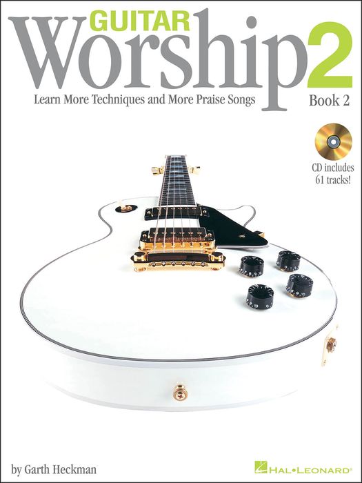 Hal Leonard&nbsp;Guitar Worship - Method Book 2 (CD/Pkg)&nbsp;&nbsp;