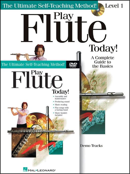 Hal Leonard&nbsp;Play Flute Today! Beginner's Pack - Includes Book/CD/DVD&nbsp;&nbsp;