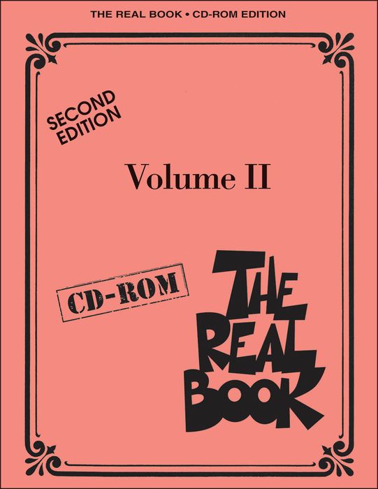 Hal Leonard&nbsp;The Real Book Volume 2 Second Edition C Instruments CD-Rom/Pkg&nbsp;&nbsp;