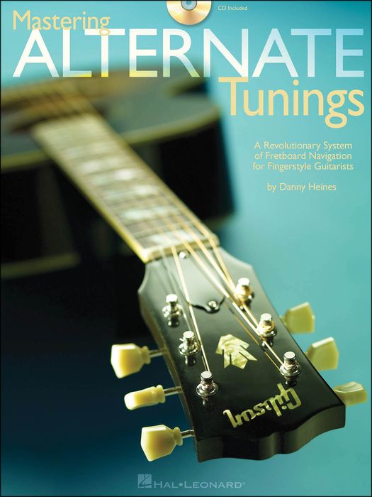 Hal Leonard&nbsp;Mastering Alternate Tunings Book/CD&nbsp;&nbsp;