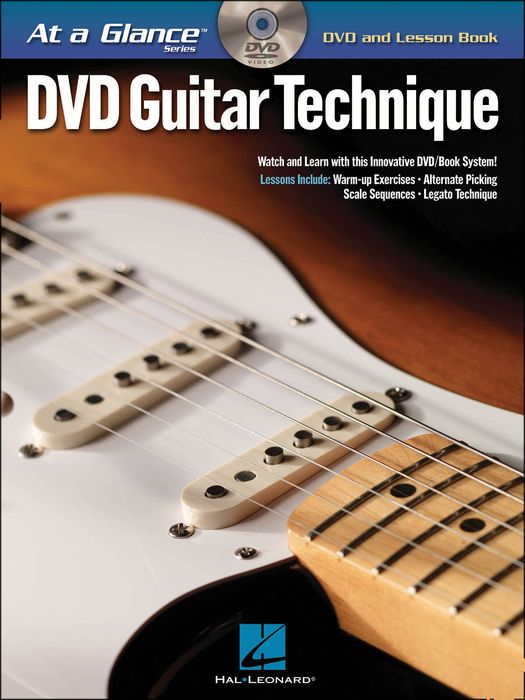 Hal Leonard&nbsp;Guitar Technique - At A Glance (Book/DVD)&nbsp;&nbsp;