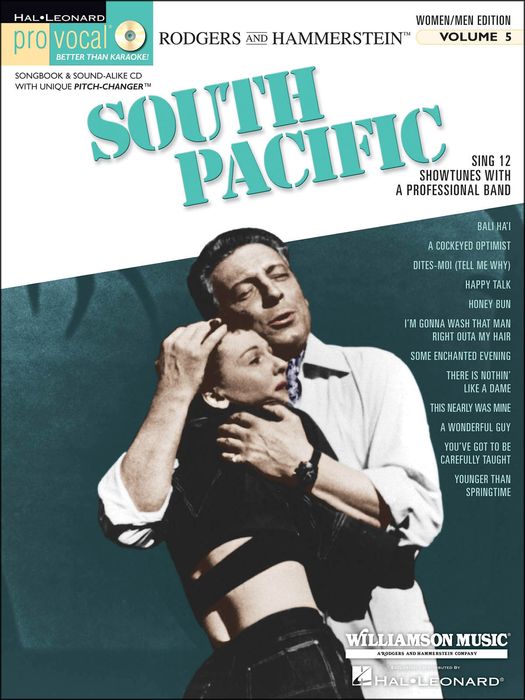 Hal Leonard&nbsp;South Pacific - Pro Vocal Songbook & CD for Women/Men Volume 5&nbsp;&nbsp;