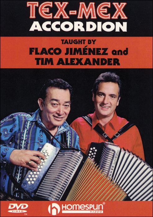 Homespun&nbsp;Tex-Mex Accordion (DVD)&nbsp;&nbsp;