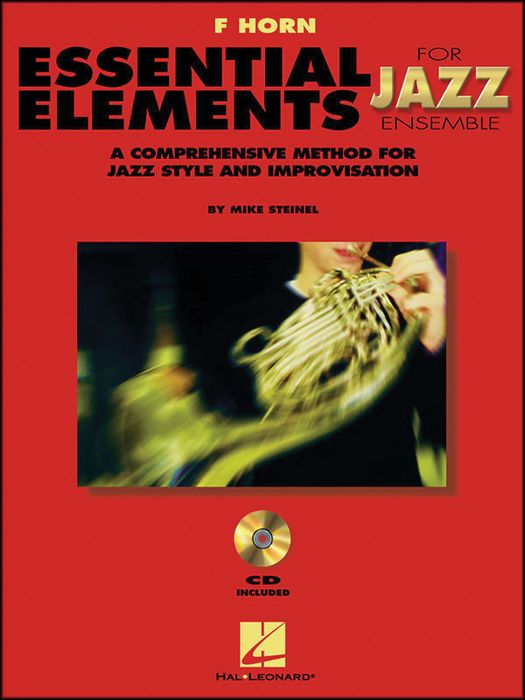 Hal Leonard&nbsp;Essential Elements for Jazz Ensemble F Horn 2CD/Pkg&nbsp;&nbsp;
