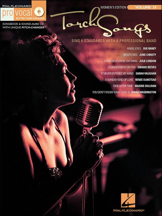 Hal Leonard&nbsp;Torch Songs Volume 29 Book/CD Women's Edition Pro Vocal Series&nbsp;&nbsp;