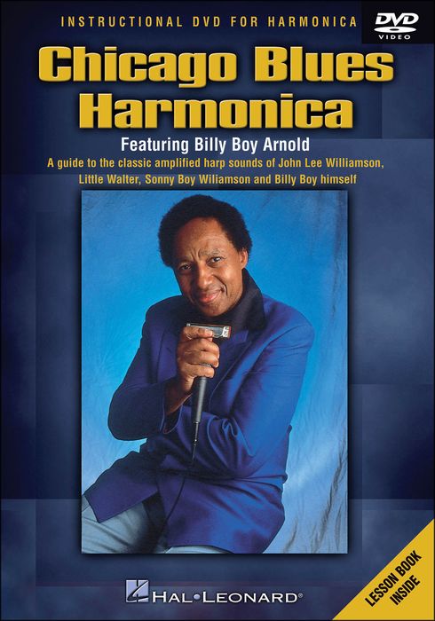 Hal Leonard&nbsp;Chicago Blues Harmonica DVD - Featuring Billy Boy Arnold&nbsp;&nbsp;